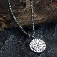 Collier viking puissance des loups nordiques