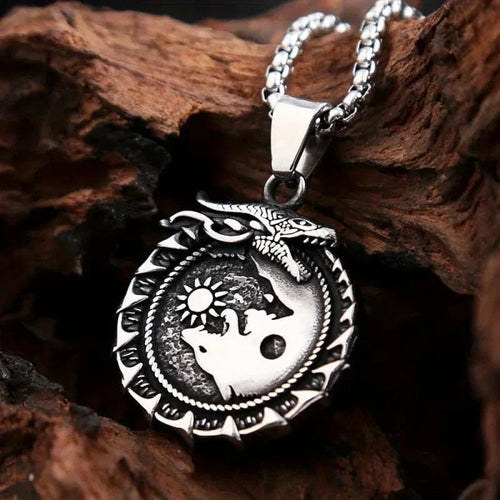 Collier viking "Puissance indomptable"