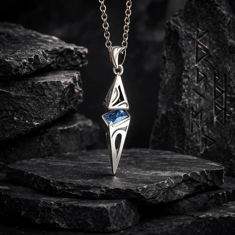 Collier viking \"Toujours de l'espoir\"