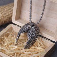 Collier Viking \"Vol du Mimir\"