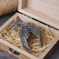 Collier Viking \"Vol du Mimir\"