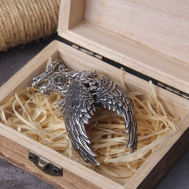 Collier Viking \"Vol du Mimir\"