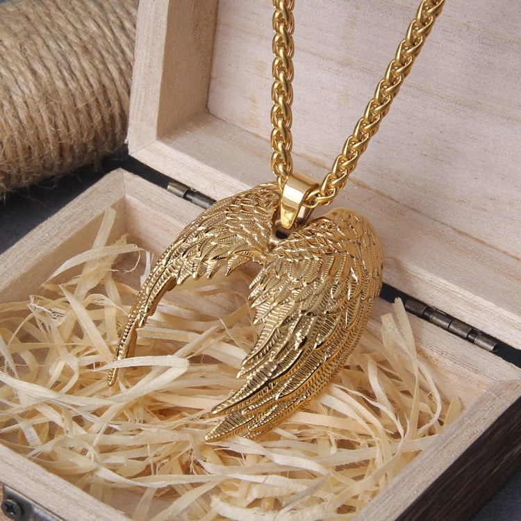Collier Viking \"Vol du Mimir\"
