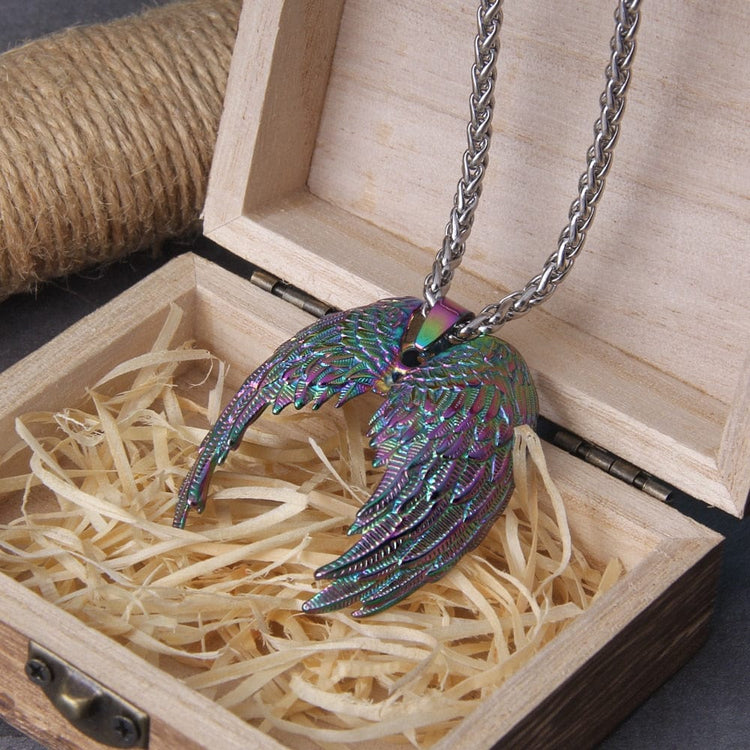 Collier Viking \"Vol du Mimir\"
