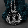 Collier Vikings "Médaillon du Marteau et du Messager"