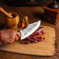 Couteau Viking de Bjorn – Performance et Tradition