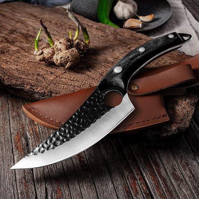 Couteau Viking en acier inoxydable