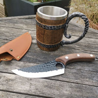 Couteau Viking en acier inoxydable
