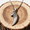 collier de loup ne jamais abandonner - Odin's Hall