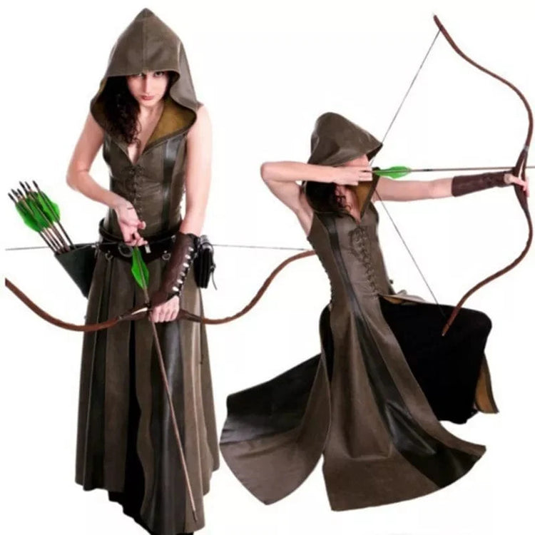 Déguisement d'archère viking