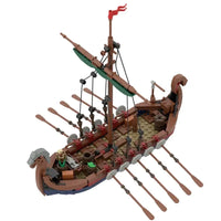 Drakkar Viking - Le Voyage de l'Imagination