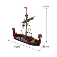 Drakkar Viking - Le Voyage de l'Imagination