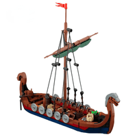 Drakkar Viking - Le Voyage de l'Imagination