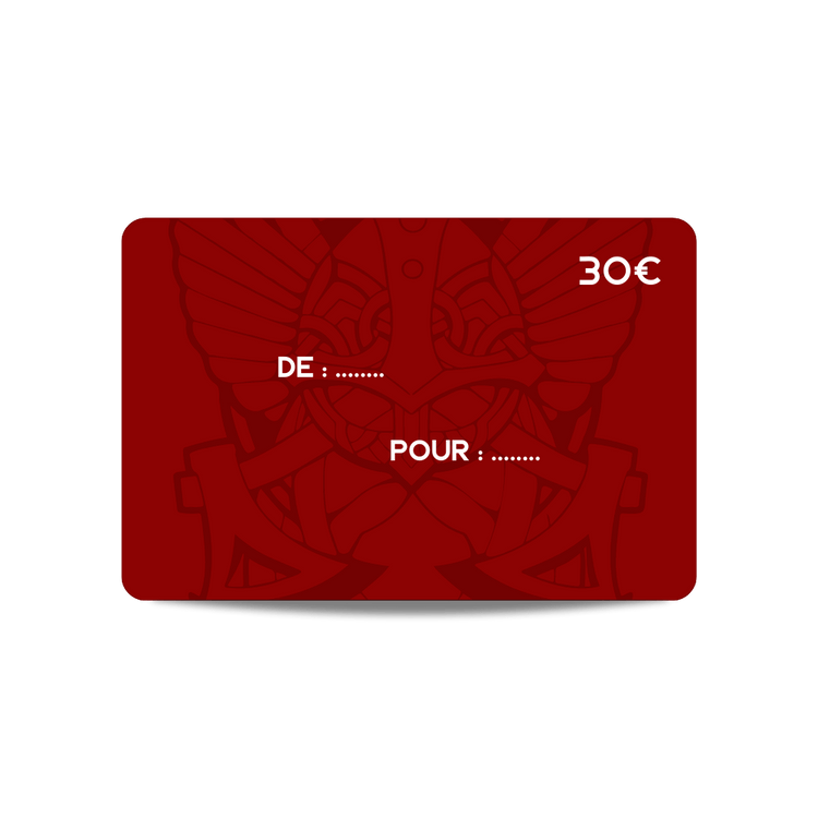 e-Carte Cadeau Odin's Hall