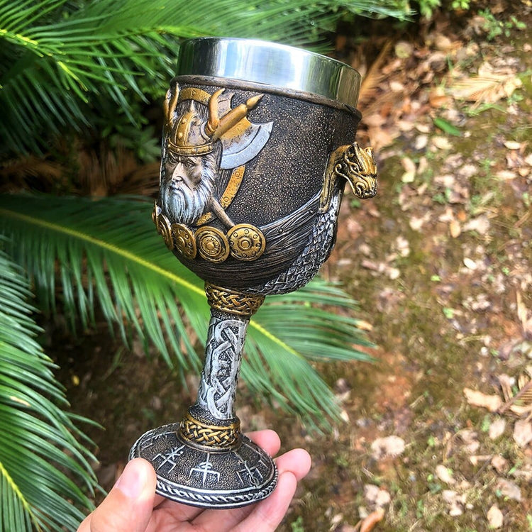 Gobelet à Bière d'Odin