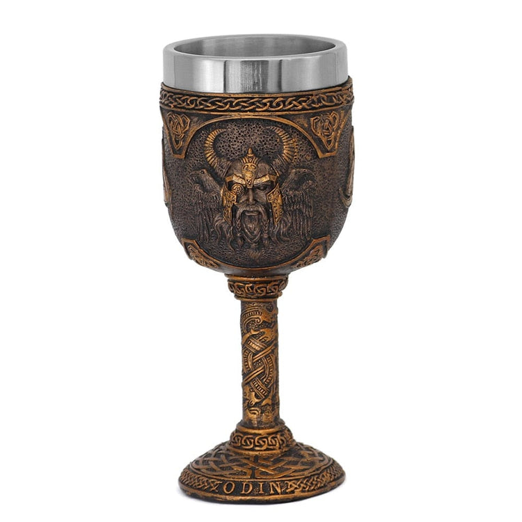 Gobelet corbeaux d'Odin