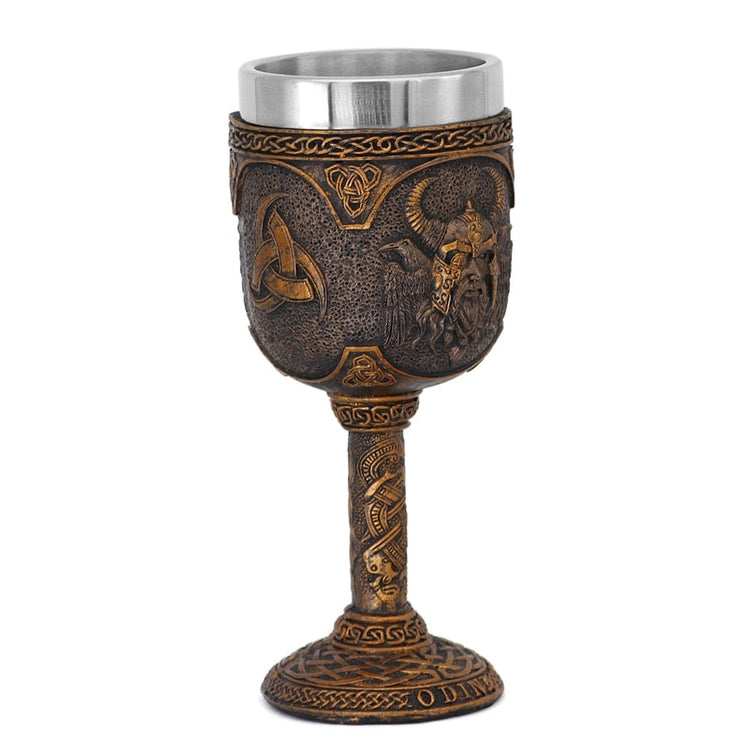 Gobelet corbeaux d'Odin
