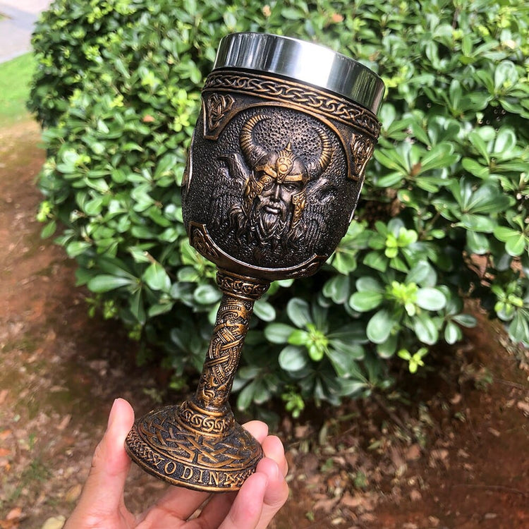 Gobelet corbeaux d'Odin