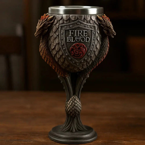 Gobelet de la maison Targaryen - Odins Hall