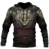 Vêtement Hoodie Viking "Fenrir, l'Équipement de Guerrier" S - Odins Hall