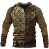 Vêtement Hoodie Viking "Hoodie Équipement de Skjaldmö" S - Odins Hall