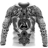 Vêtement Hoodie Viking "Hoodie Loup du Nord - Emblèmes Viking" S - Odins Hall