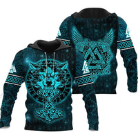 Hoodie Viking \"Hoodie Mjölnir du Loup\"