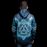 Hoodie Viking \"Hoodie Mjölnir du Loup\"