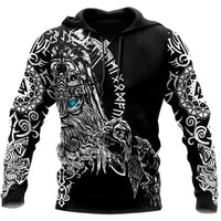 Hoodie Viking \"Hoodie Rêverie d'Odin\"