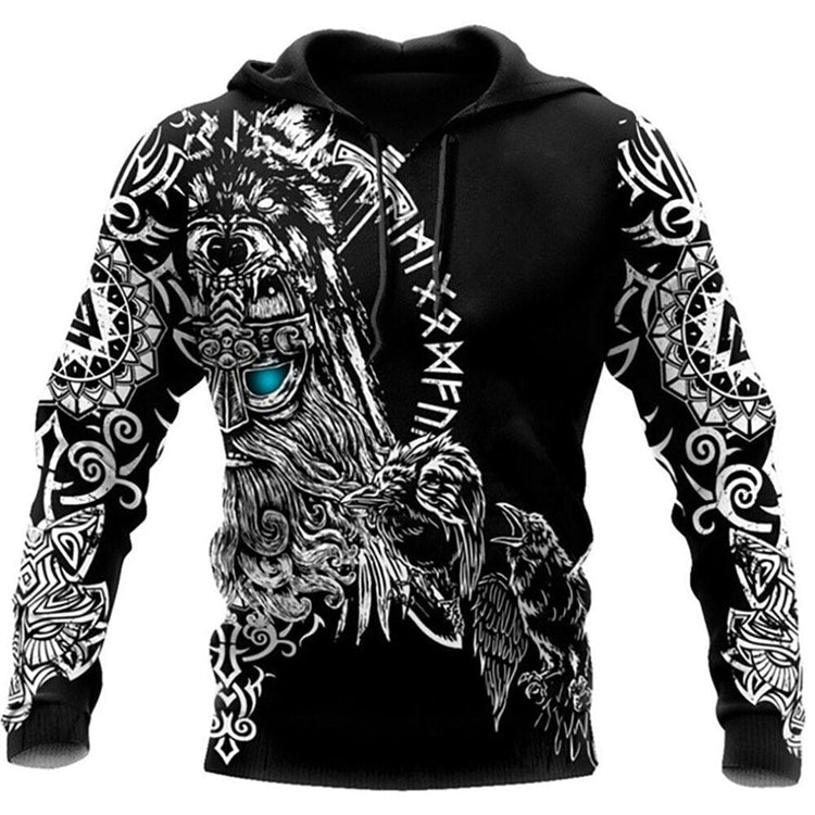 Hoodie Viking \"Hoodie Rêverie d'Odin\"