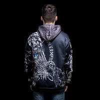 Hoodie Viking \"Hoodie Rêverie d'Odin\"