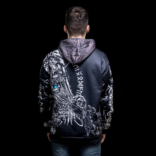 Vêtement Hoodie Viking "Hoodie Rêverie d'Odin" - Odins Hall