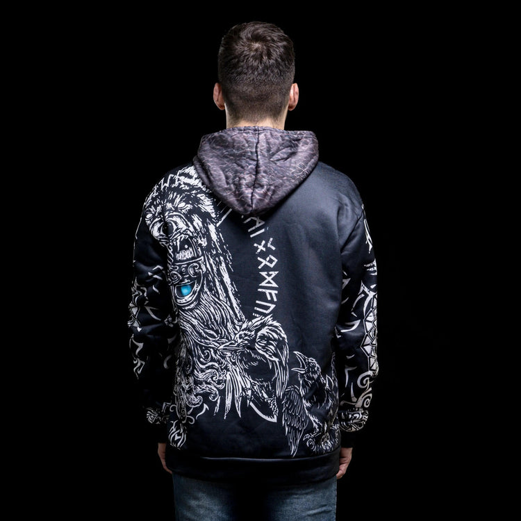 Hoodie Viking \"Hoodie Rêverie d'Odin\"