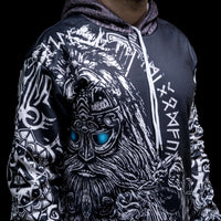 Hoodie Viking \"Hoodie Rêverie d'Odin\"