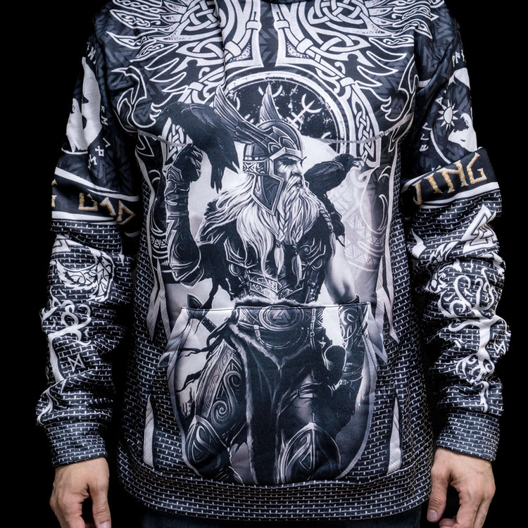 Hoodie Viking \"Hoodie Thor Le Divin\"