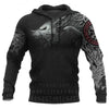Vêtement Hoodie Viking "Le Chemin du Loup Légendaire" S - Odins Hall
