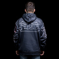 Hoodie Viking \"Le Chemin du Loup Légendaire\"