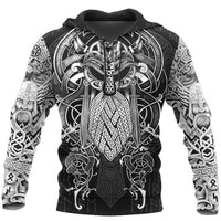 Hoodie Viking \"Thor's Epicenter - Puissance du Tonnerre\"