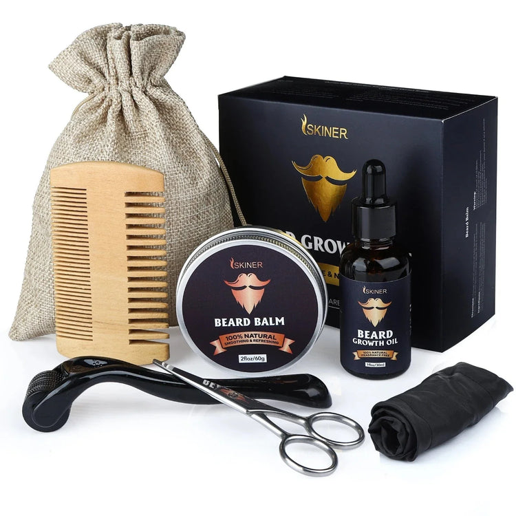 Kit de croissance de barbe