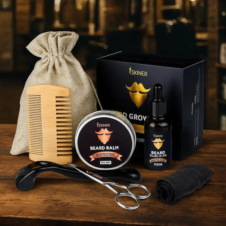 Kit de croissance de barbe