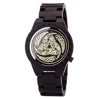 Montre en Bois - La Corne d'Odin