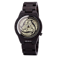 Montre en Bois - La Corne d'Odin
