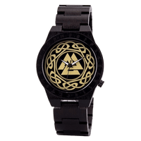 Montre en Bois - Valknut