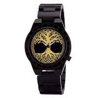 Montre en Bois - Yggdrasil