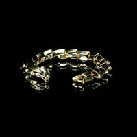 Bracelet \"Colère de Jörmungand\" - Version OR