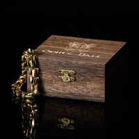 Bracelet \"Colère de Jörmungand\" - Version OR