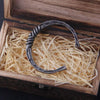 Bracelet de force Viking en acier