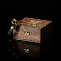 Bracelet Viking Ancre de bateau chrétienne en cuir