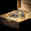 Bracelet Viking Double tête de Lion - Acier Inoxydable