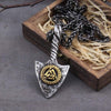 Collier Collier de flèches viking - Rune Valknut - Odins Hall